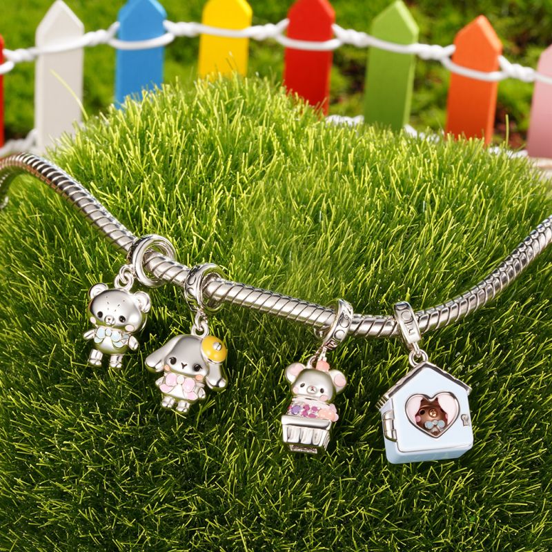 Berry Mouse Pendant