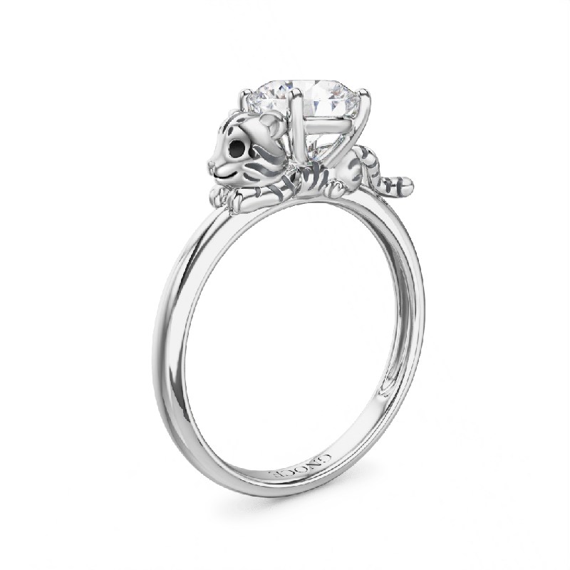 White Tiger Ring