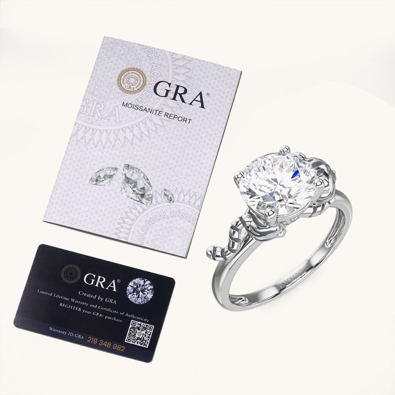 White Tiger Ring