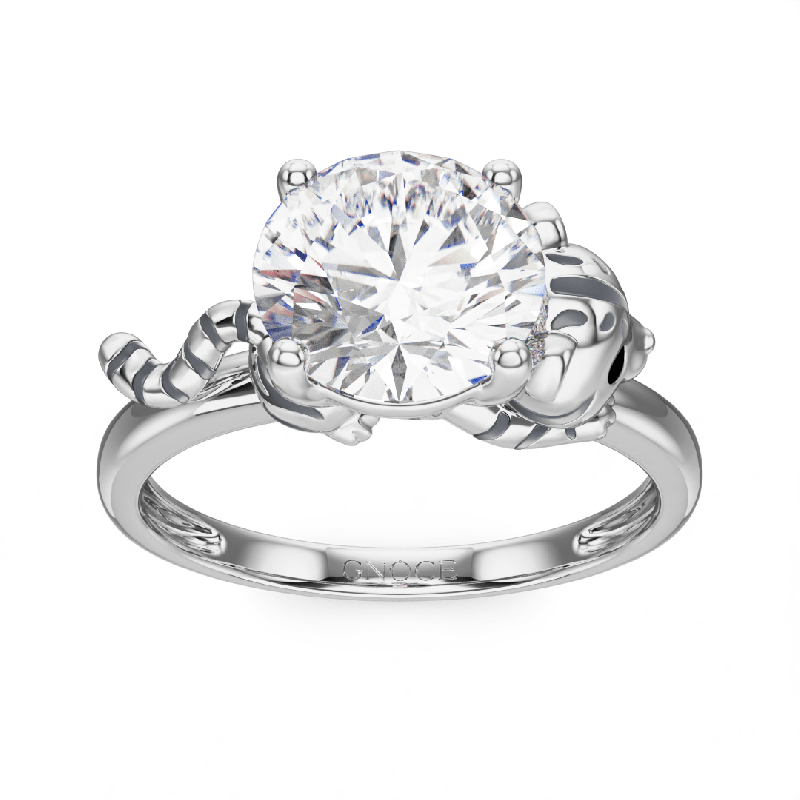 White Tiger Ring