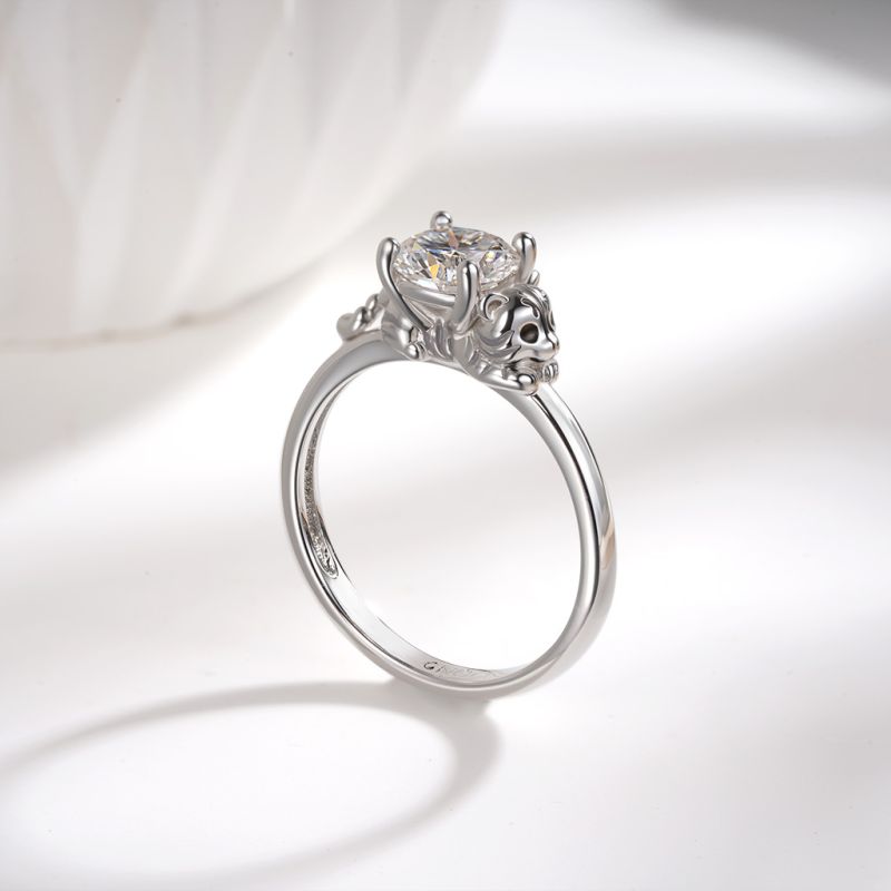 White Tiger Ring