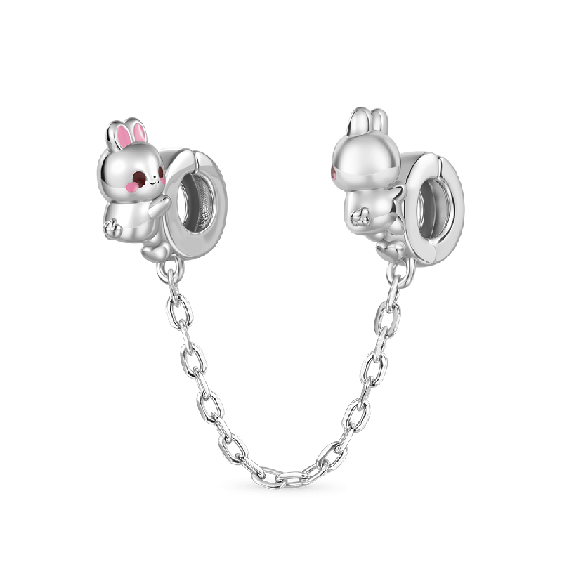 Love Is Always Connected Safety Chain Charm