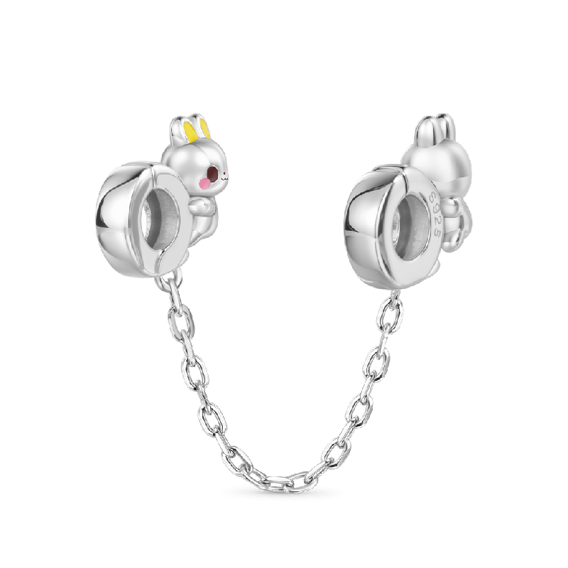 Love Is Always Connected Safety Chain Charm