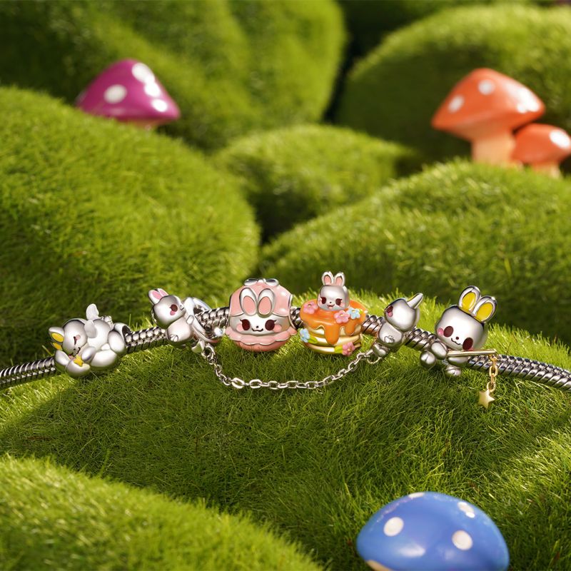 Love Is Always Connected Safety Chain Charm