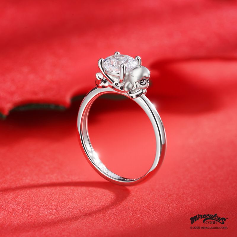 Miraculous Ladybug Ring