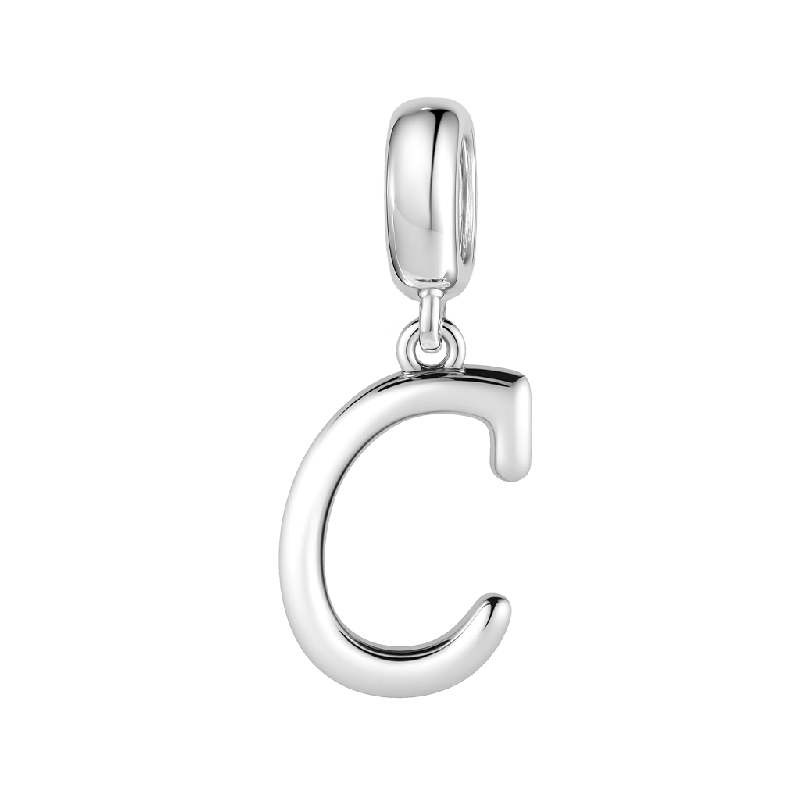 Letter C Pendant