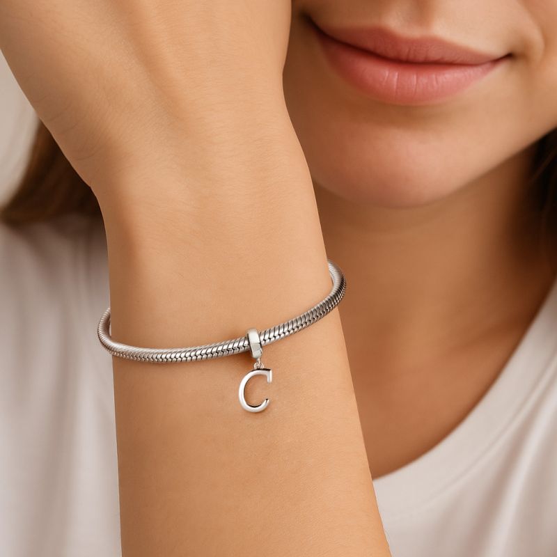 Letter C Pendant