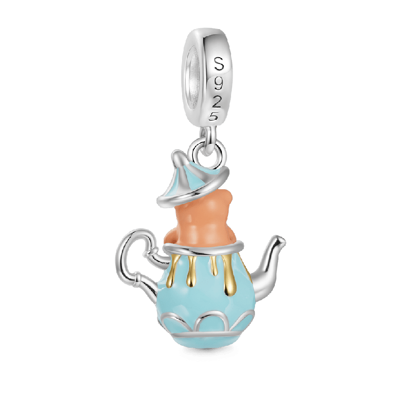 Bear Teapot Pendant