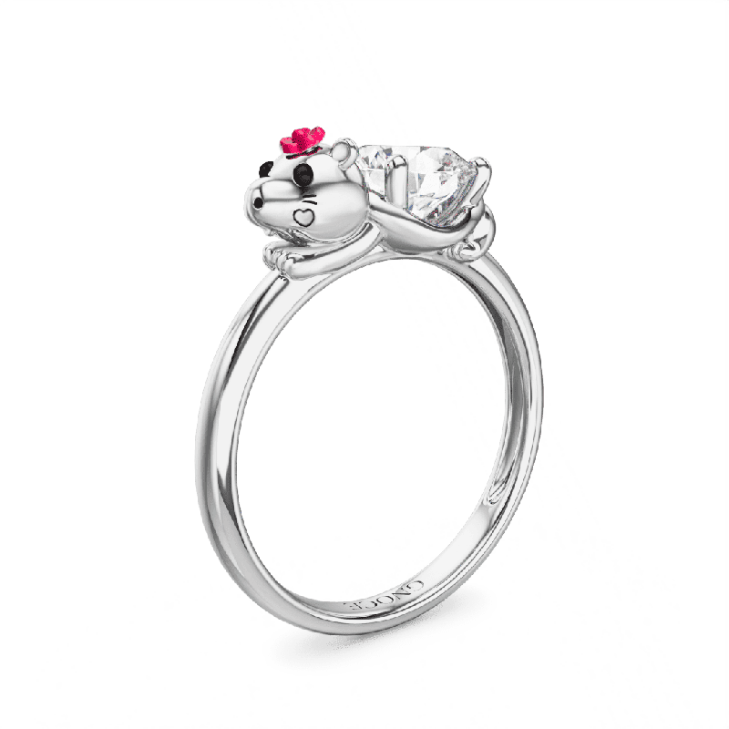 Chillest Capybara Ring