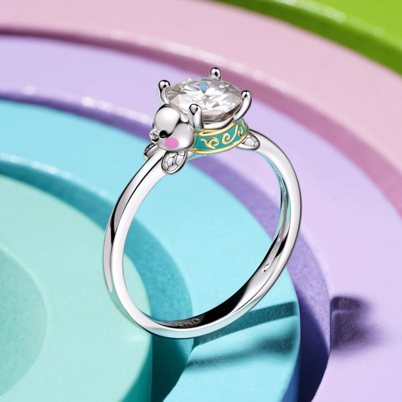Sea Turtles Ring