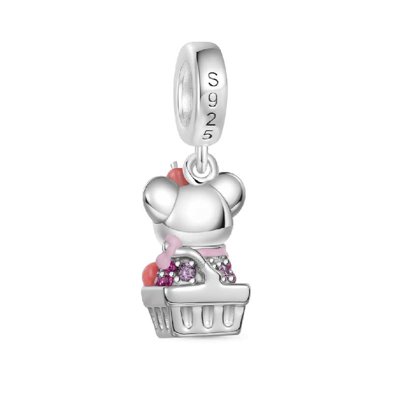 Berry Mouse Pendant