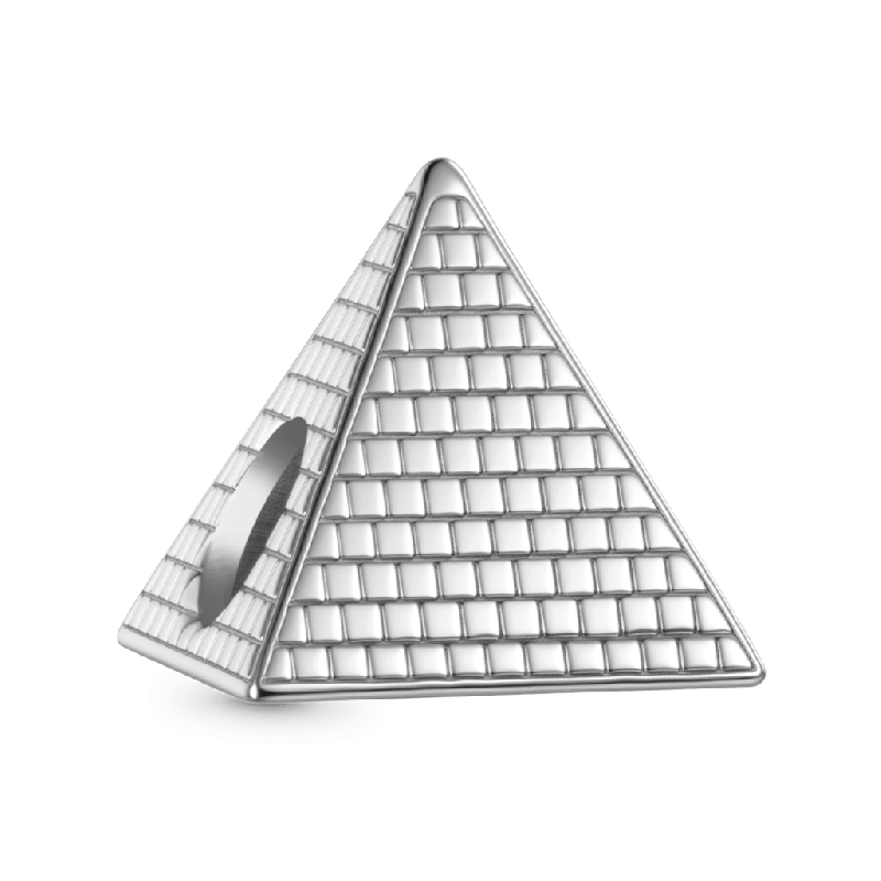 Pyramid Charm