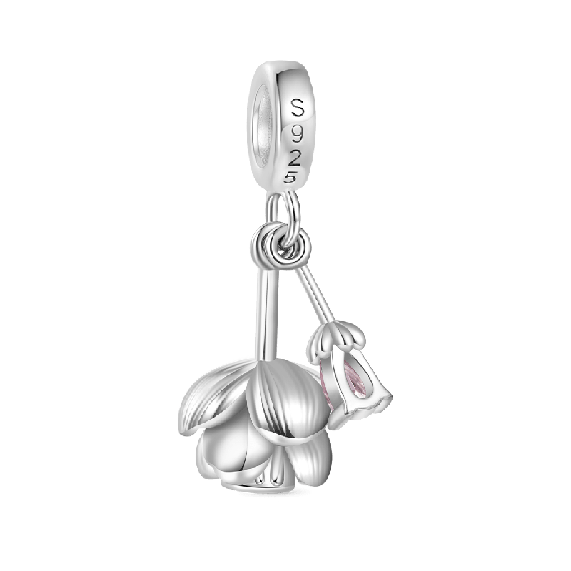 Blooming Cherry Blossom Pendant