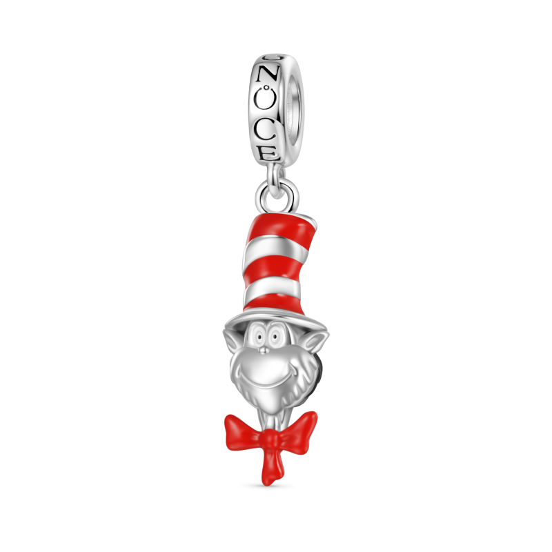 The Cat in the Hat Pendant