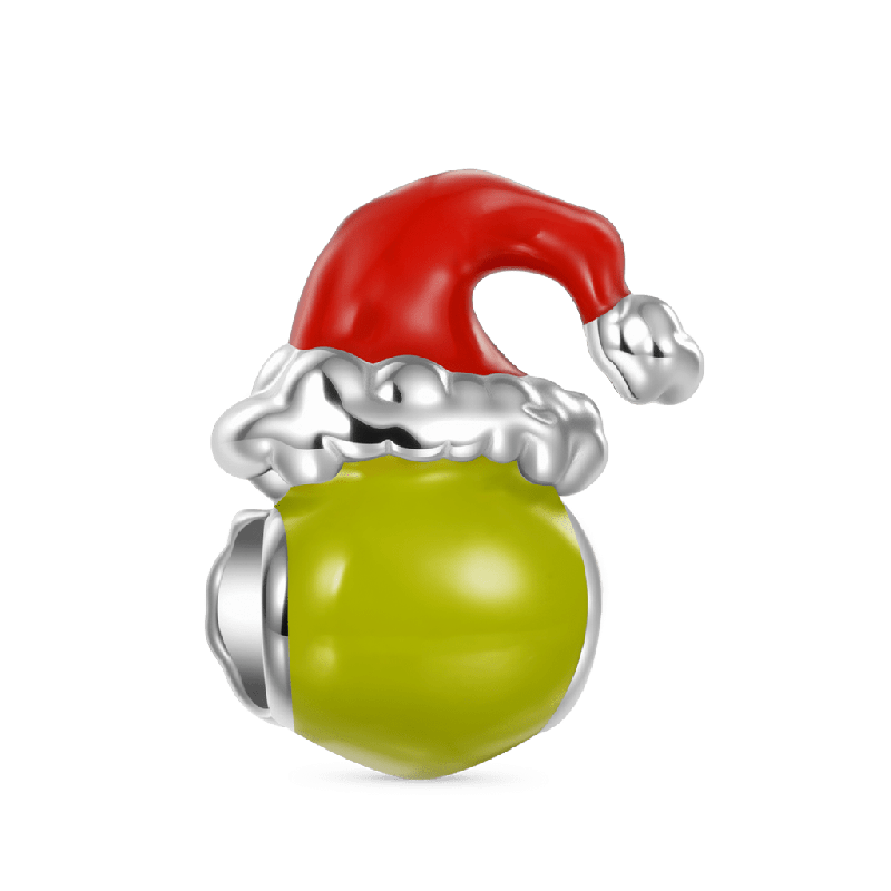 Grinch Head Charm