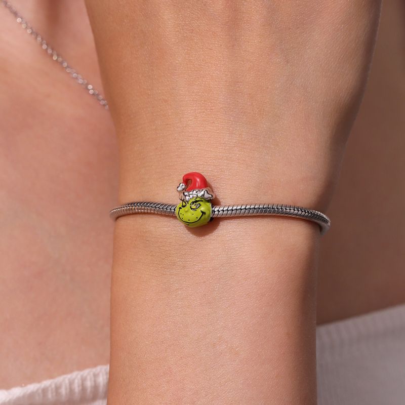 Grinch Head Charm