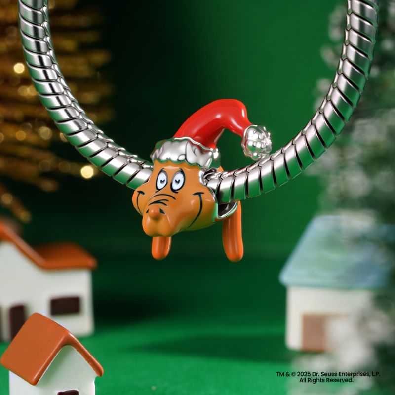 Grinch Max Charm
