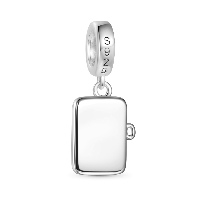 Sardine Can Pendant