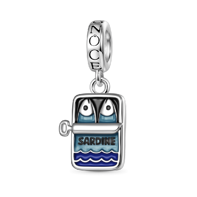Sardine Can Pendant