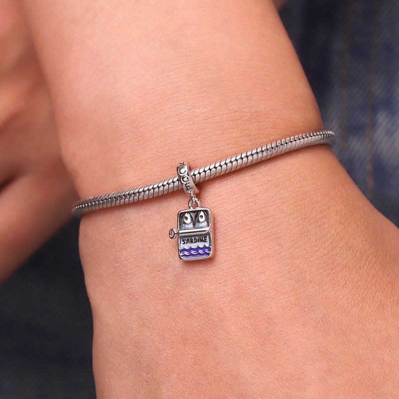 Sardine Can Pendant