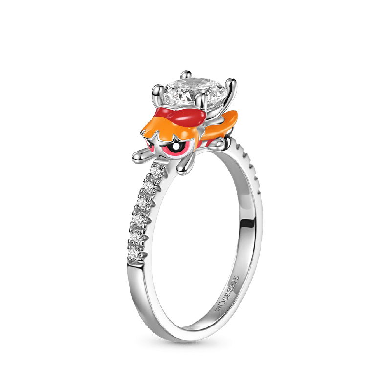 Blossom Embraces Ring