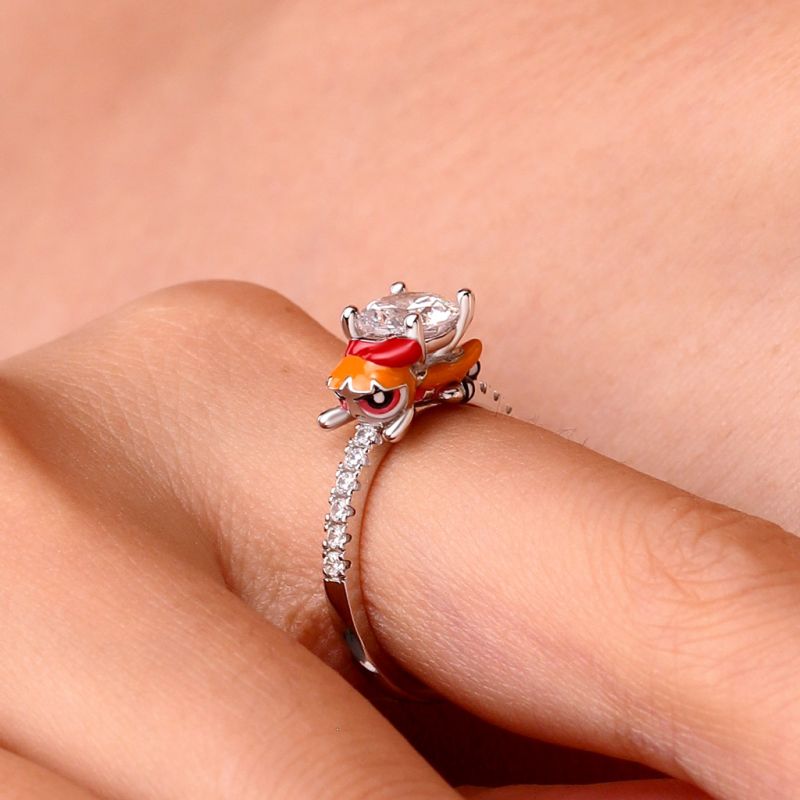 Blossom Embraces Ring