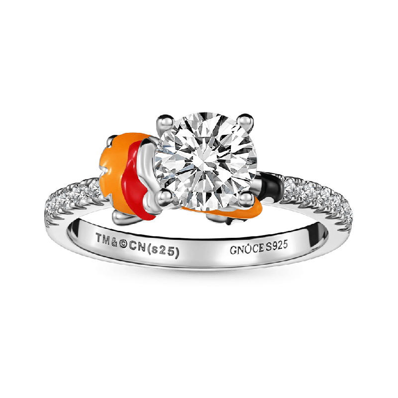 Blossom Embraces Ring