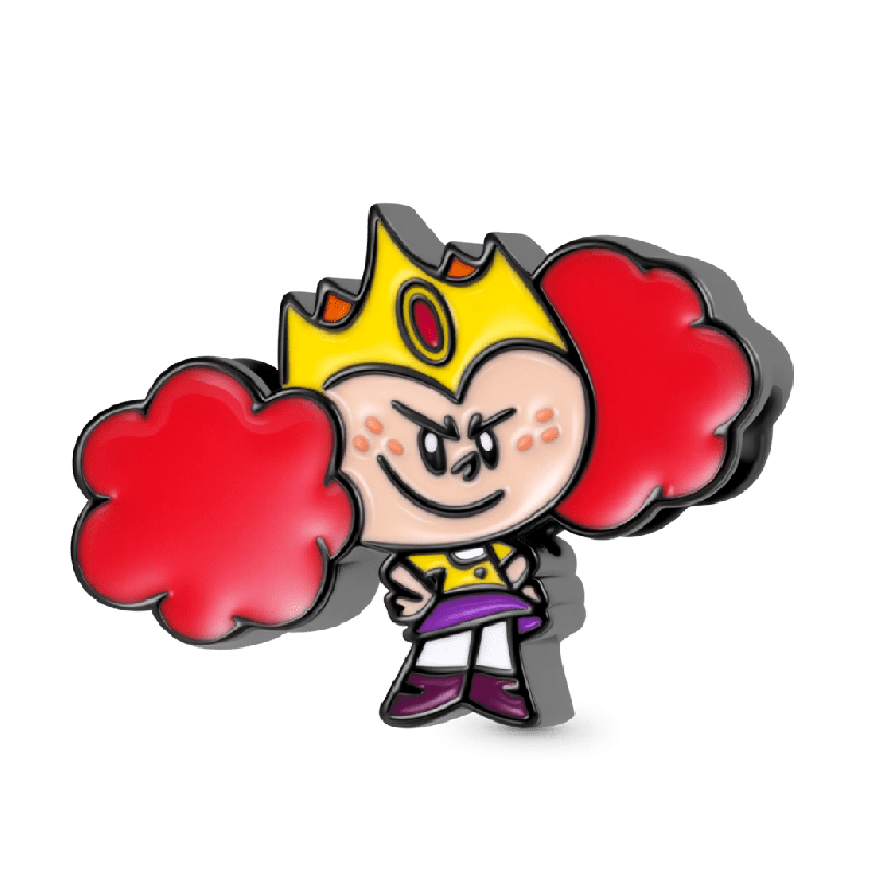 Princess Morbucks Charm
