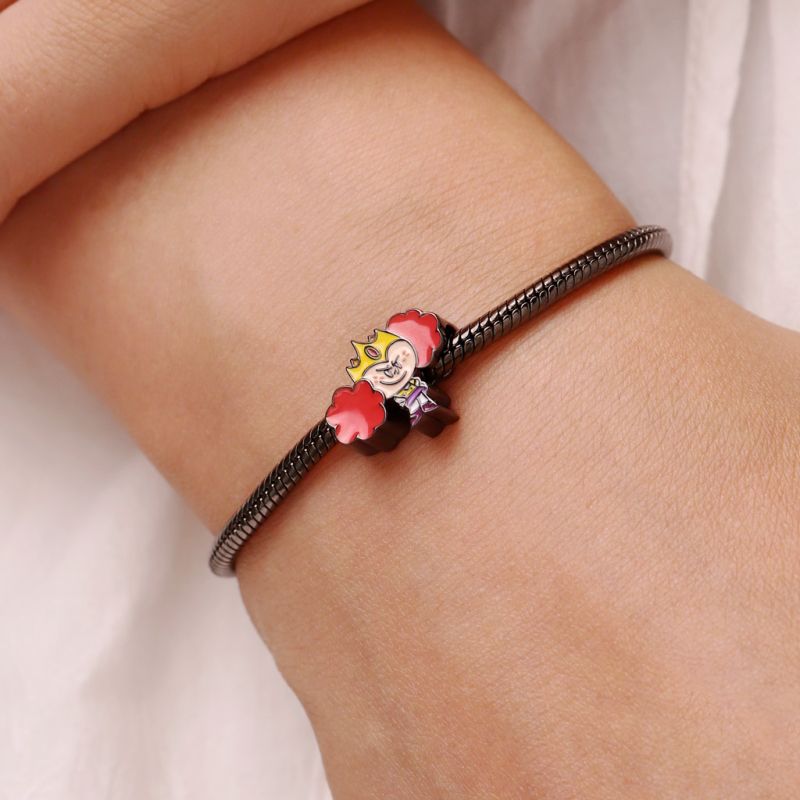 Princess Morbucks Charm