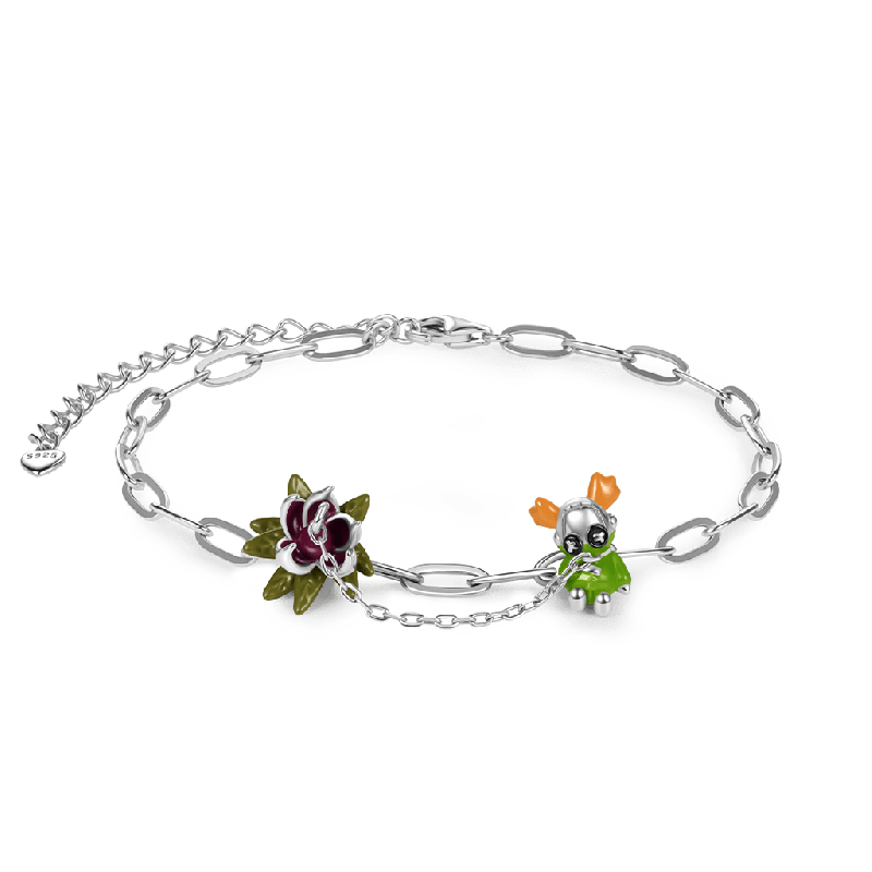 Carnivorous Alone Doll Bracelet