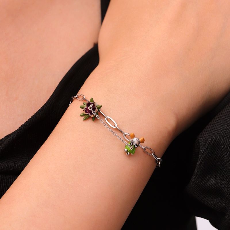Carnivorous Alone Doll Bracelet