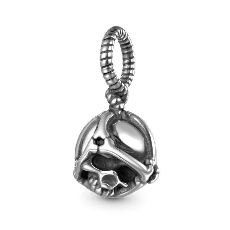 Vintage Skull Pendant