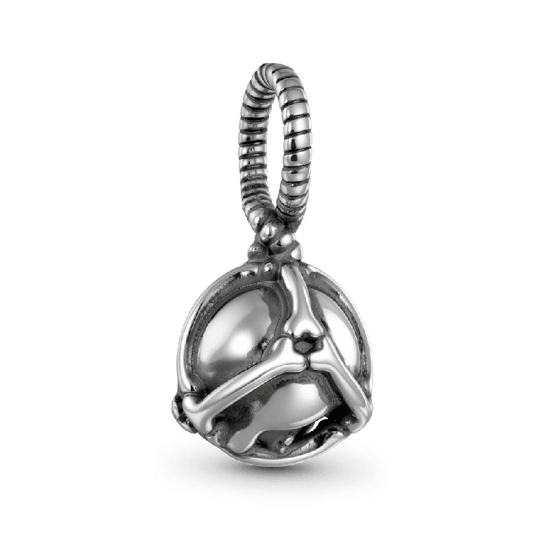 Vintage Skull Pendant