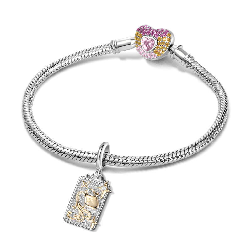 Constellation Aquarius Pendant