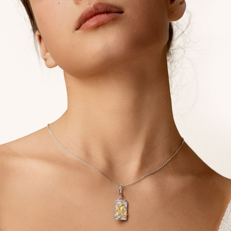 Constellation Gemini Pendant