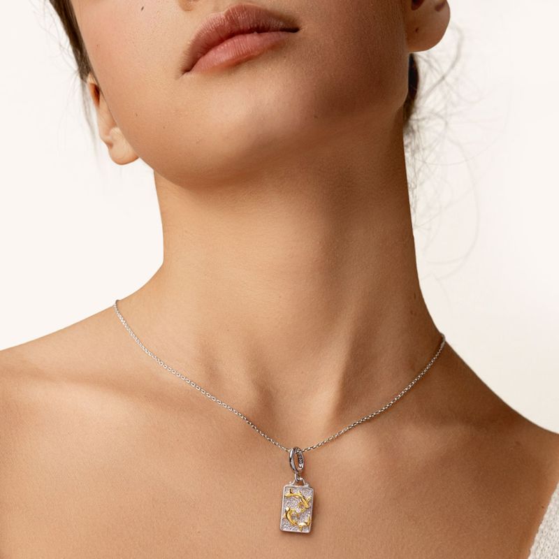 Constellation Pisces Pendant