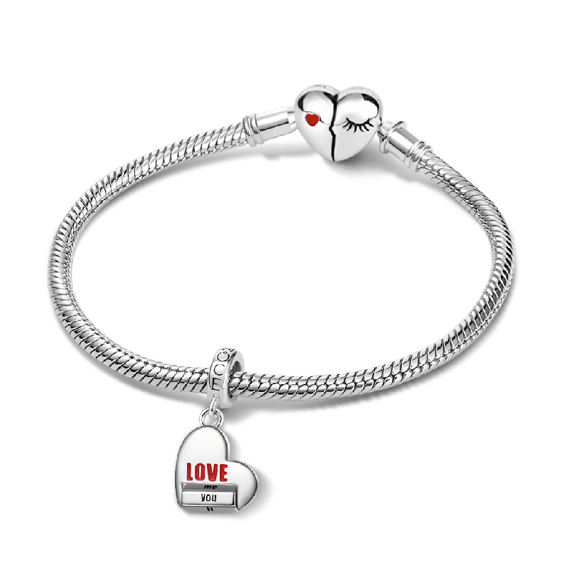 Rotating “LOVE” World Pendant