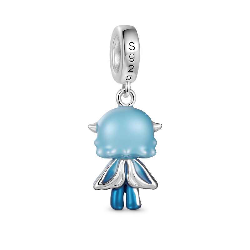 Halloween Angel Pendant