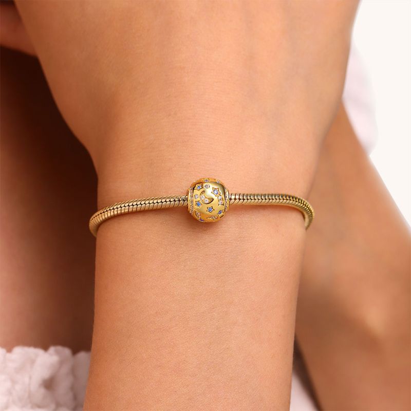 Stars & Moon Charm