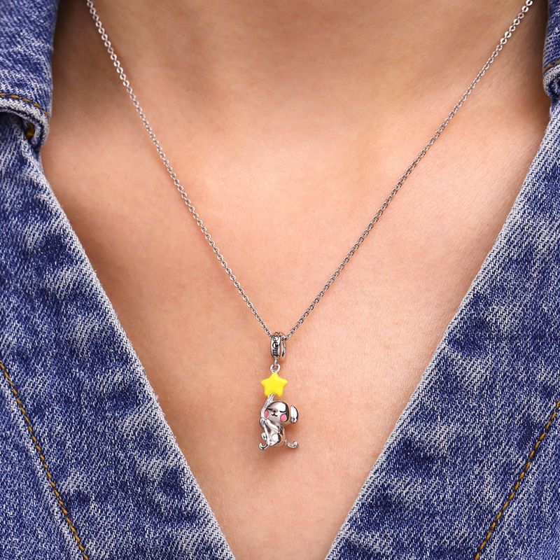 Dog Urn Ashes Pendant