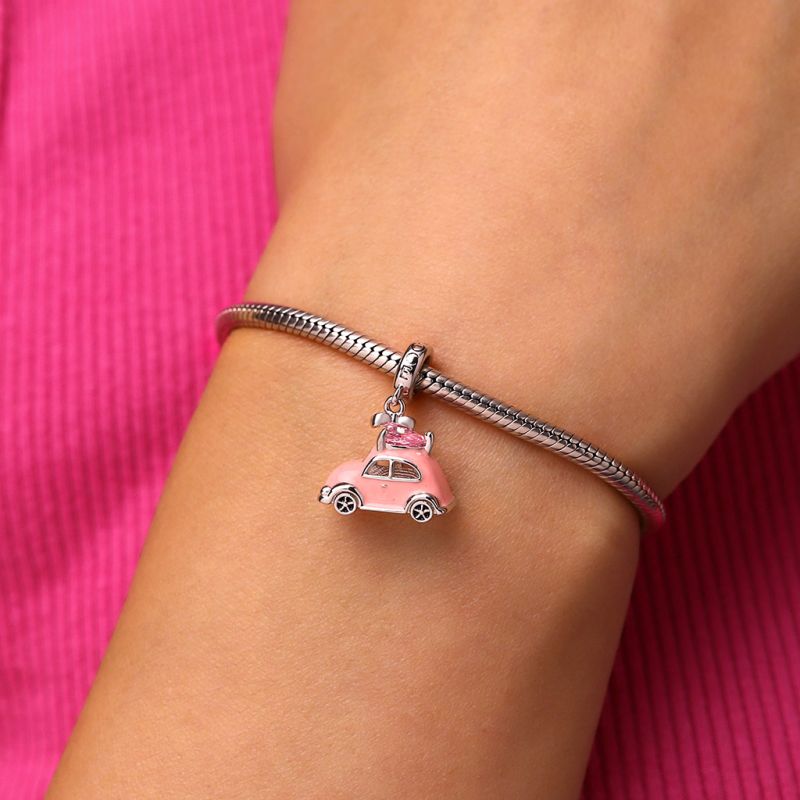 Pink Car Pendant