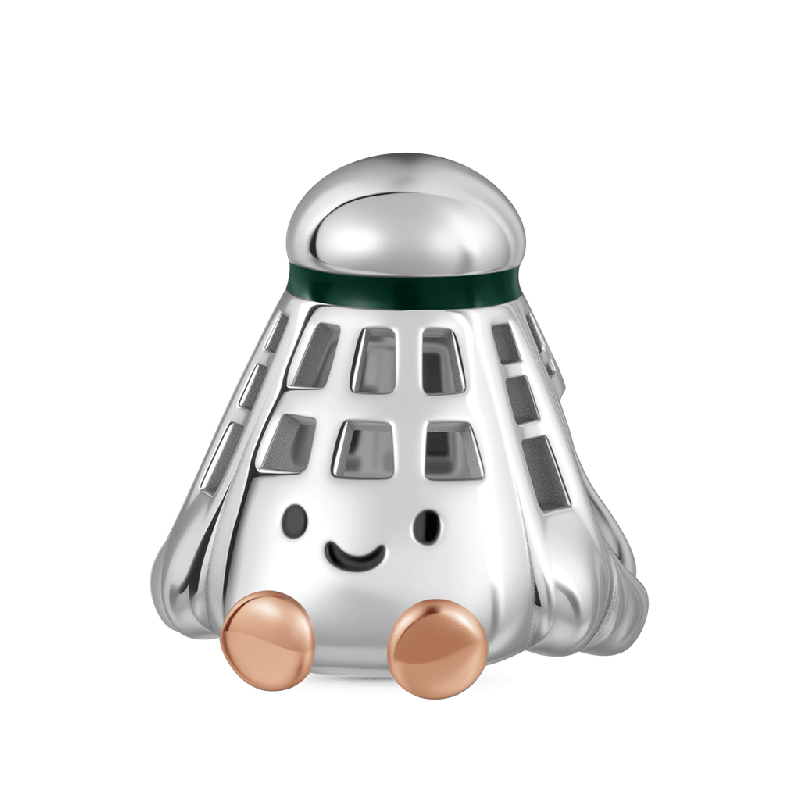 Shuttlecock Charm