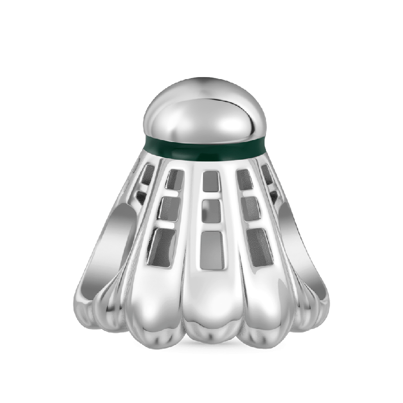 Shuttlecock Charm
