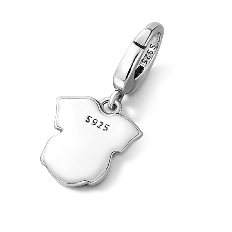 Schnauzer Clasp Clusters Charm