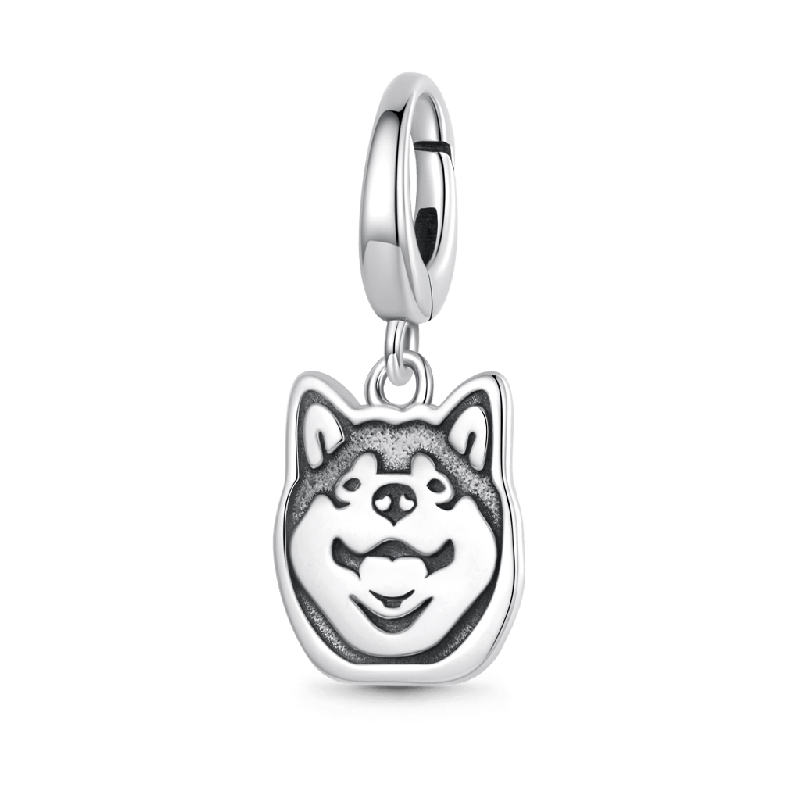 Shiba Inu Clasp Clusters Charm