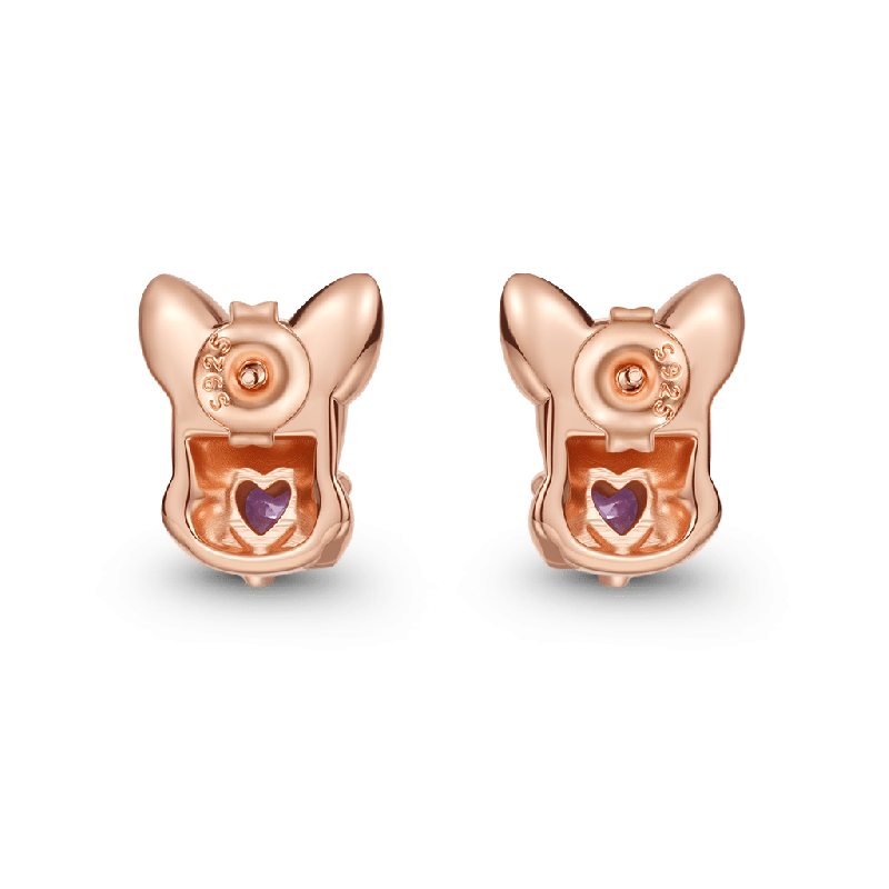 Corgi Stud Earrings