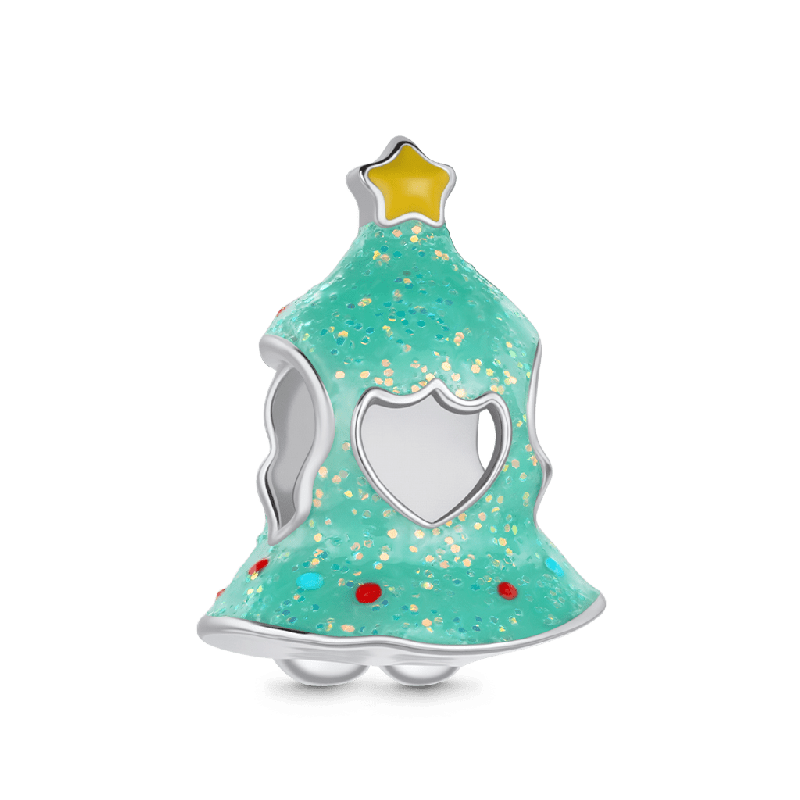 Christmas Tree Corgi Charm