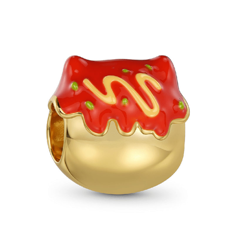 Cat Takoyaki Charm