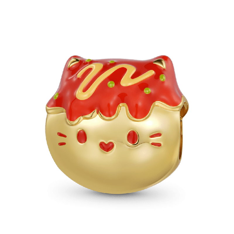Cat Takoyaki Charm