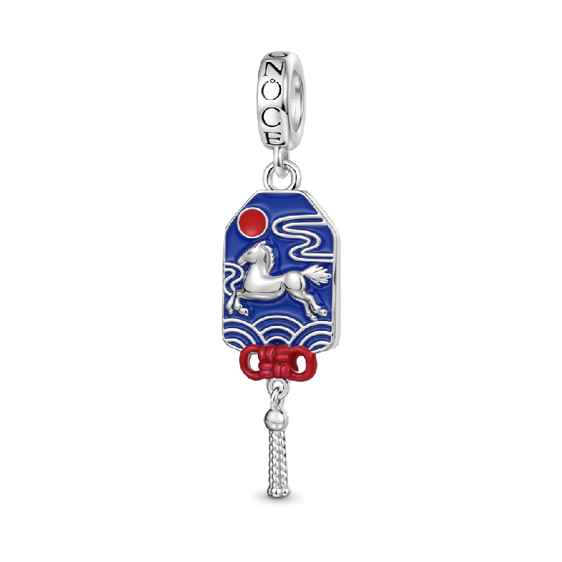 Horse Year Amulet Pendant
